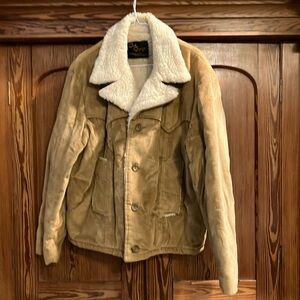 Cal Craft vintage tan jacket 44